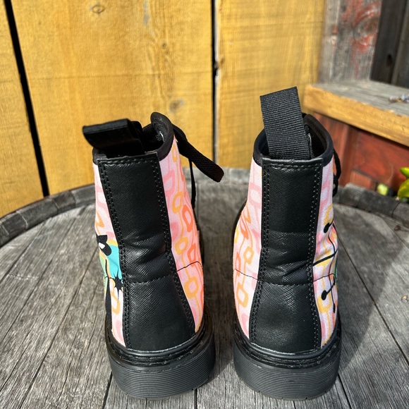 Sz7.5W-38EUAtomic Cat Mid Century Modern Boots ✨please see all photos for scuffs - Picture 8 of 16